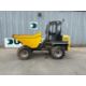 2016 Wacker Neuson DW60 6Ton 4WD Dumper, Enclosed Cab, Rear View Safety Camera, Hydrostatic Drive - Image 2 of 26