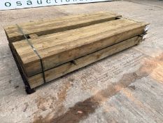 Unused Ungraded Timber 150 x 150 x 2100 (13 Of)