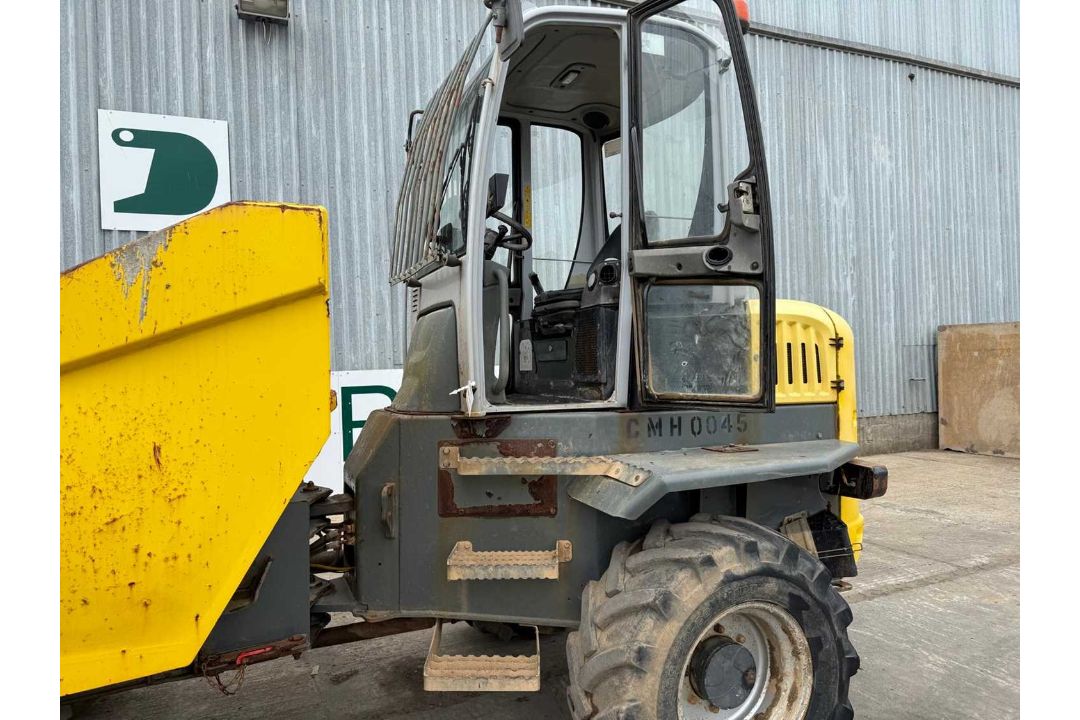 2016 Wacker Neuson DW60 6Ton 4WD Dumper, Enclosed Cab, Rear View Safety Camera, Hydrostatic Drive - Image 19 of 26