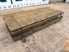Unused Ungraded Timber 38 x 88 x 2400 (108 Of)