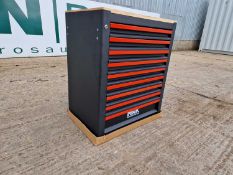 Unused MWK 27 Inch 9 Drawer Tool Box, Contains 390 Pcs Tool Set, 690MM x 450MM x 800MM