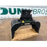 Unused Haner HG400T Hydraulic Rotating Selector Grab To Suit 6-10 T Excavator