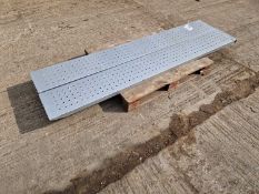 Unused Heavy Duty Car Recovery & Trailer Ramps, 8Ft, 3 Tonne Capacity