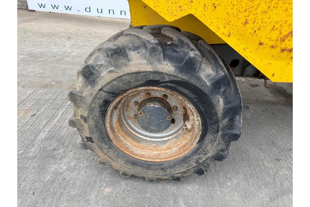 2016 Wacker Neuson DW60 6Ton 4WD Dumper, Enclosed Cab, Rear View Safety Camera, Hydrostatic Drive - Image 11 of 26