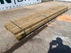 Unused Planed Tanalised Timber 75 x 150 x 4800 (20 Of)