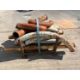 Stillage Of Metal Pipes For Concrete 8 Of Straight 1.1 M long & 7 Curved Pipes 1.2M Long (Approx.) - Image 4 of 5
