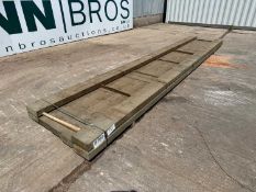 Unused Tanalised Timber 75 x 225 x 6100 (7 Of)