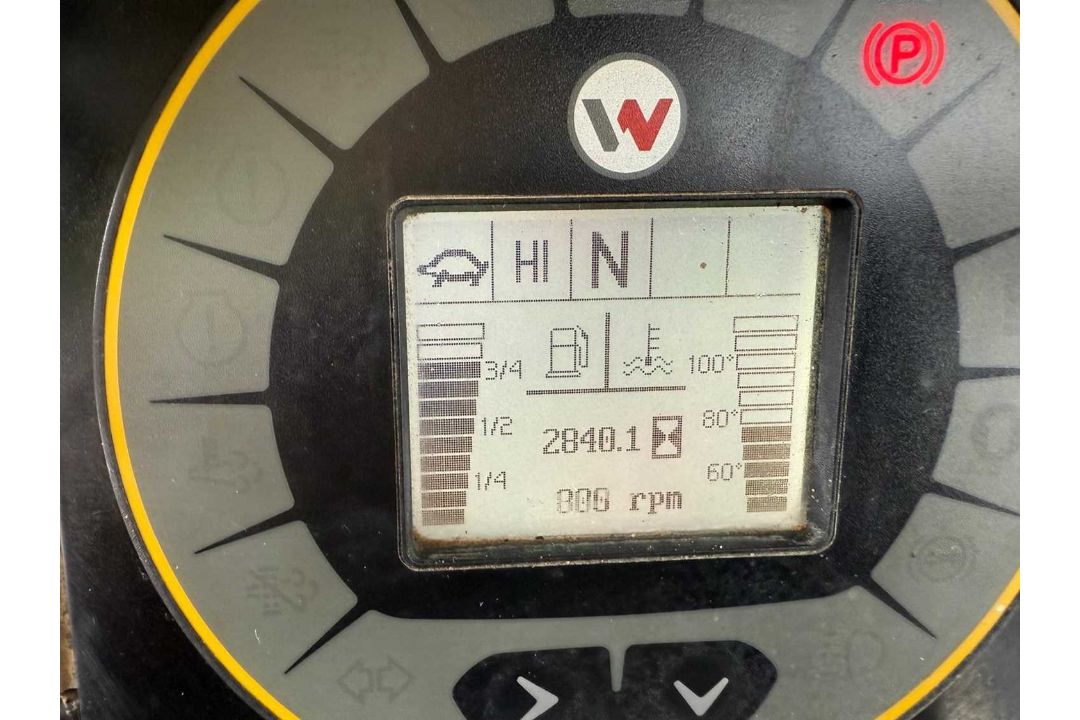 2016 Wacker Neuson DW60 6Ton 4WD Dumper, Enclosed Cab, Rear View Safety Camera, Hydrostatic Drive - Image 22 of 26