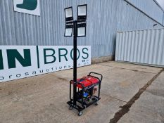 Unused 2026 KMY Industrial LT3KW Diesel Mobile Led Lighting Tower