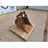 Used - 24" Bucket On 45 mm Pins To Suit 4-6 Ton Excavator