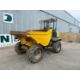 2016 Wacker Neuson DW60 6Ton 4WD Dumper, Enclosed Cab, Rear View Safety Camera, Hydrostatic Drive - Image 1 of 26