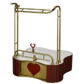 Wedding Podium with Dove Release Door and a Wedding Dove Basket