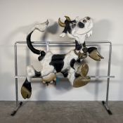 Fairground Cow Milking Game "Crazy Cow"