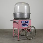 Gold Medal Floss Boss Cotton Candy Machine with Cart