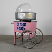 Gold Medal Econo Floss Cotton Candy Machine with Cart