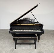 Weber Concert Grand with QRS Wi-Fi System