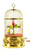 Vintage French Singing Bird Cage Automaton