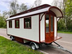 6 Meter Long Gypsy Wagon with the Famous Raised 'Cuckoo' Roof (ca. 2018)