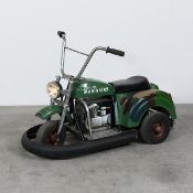 "Korps Mariniers" 12-Volt Electric Children's Bike