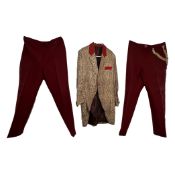 Richardo's Gold-red Clown Costume with Two Red Trousers (1960)