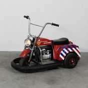 "De Nederlandse Brandweer" 12-Volt Electric Children's Bike