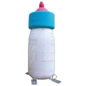 Inflatable Baby Bottle - "It's a Boy!" Gender Reveal Decoration