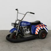 "Korps Marechaussee" 12-Volt Electric Children's Bike