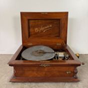Orphenion No. 71 Disc Music Box (ca. 1900)