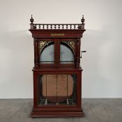 Regina 27" Style 34 Automatic Disc-Changing Music Box