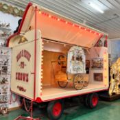 European Round Top Fairground/Organ Trailer - "Dean & Flynn Shows, 79"