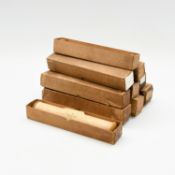 Lot of 10 Original Hupfeld Helios Music Rolls