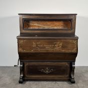 Coin Operated 10 Melody Barrel Piano (1895)