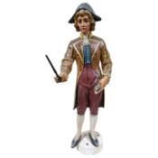 Heinrich Voight Organ Figure with Mechanical Arm Movement