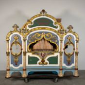 41/42-Keyless Wilhelm Bruder Sohne Model 78 Organ ca. 1930