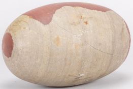 "lingam" stone with nice natural structure