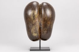 old "coco de mer" with nice patina