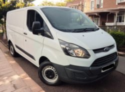 2015 FORD TRANSIT CUSTOM 2.2 TDCI 6-SPEED PANEL VAN >>--NO VAT ON HAMMER--<<