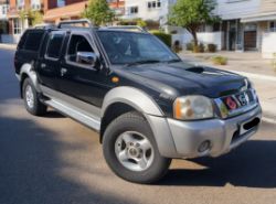 2005 NISSAN NAVARA 2.5 DI 4X4 PICKUP – TRUCKMAN CANOPY >>--NO VAT ON HAMMER--<<