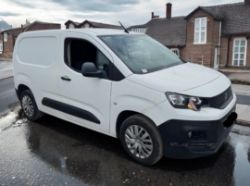 2019 PEUGEOT PARTNER PROFESSIONAL EURO 6 1.6 HDI 100PS