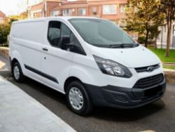 2016 FORD TRANSIT CUSTOM 290 SWB 2.2 CHAIN VAN >>--NO VAT ON HAMMER--<<