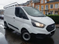 2019 FORD TRANSIT CUSTOM 300 BASE PANEL VAN >>--NO VAT ON HAMMER--<<