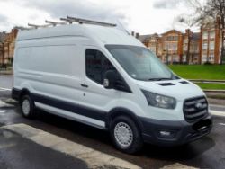 2020 (20 PLATE) FORD TRANSIT 350 LEADER 130BHP L3H2 LWB PANEL VAN>>--NO VAT ON HAMMER--<<