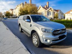 **(ONLY 85 K MILEAGE)** 2020 (70 PLATE) FORD RANGER LIMITED ECOBLUE 4X4 AUTOMATIC DOUBLE CAB PICK-UP
