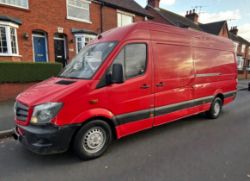 2016 (66 REG) MERCEDES-BENZ SPRINTER 311 CDI RWD LWB HIGH ROOF PANEL VAN – MANUAL DIESEL EURO 6