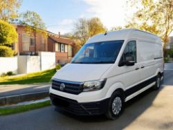 **(ONLY 61K MILEAGE)** 2020 (20 PLATE) VOLKSWAGEN CRAFTER CR35 STARTLINE TDCI 140 MWB PANEL VAN