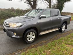 2018 TOYOTA HILUX ICON D-4D 4WD DCB – GREY