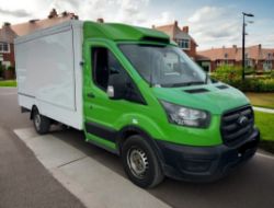 2020 FORD TRANSIT T350 LEADER ECOBLUE AUTOMATIC LWB FRIDGE BOX