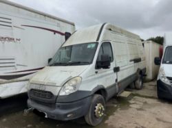 **(ONLY 45K MILEAGE)** 2014 (64) IVECO DAILY 70C17 LWB 3.0 DIESEL MANUAL