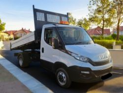 **(ONLY 32K MILEAGE)** 2019 (69 PLATE) IVECO DAILY 35C14 TIPPER PICK-UP LWB