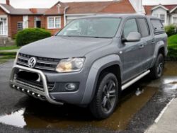 2014 VOLKSWAGEN AMAROK 4 MOTION 180BHP AUTOMATIC DOUBLE CAB PICKUP